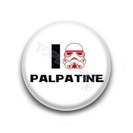 Badge I Love Palpatine