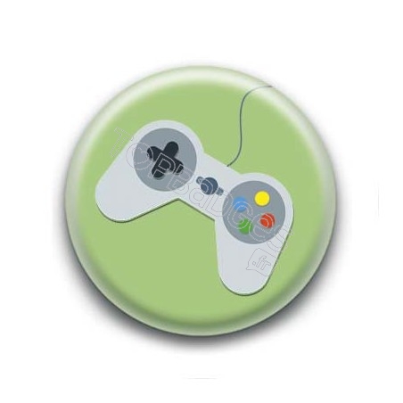 Badge Manette Playstation