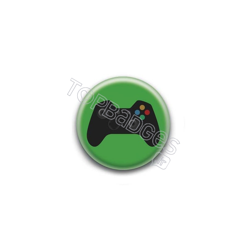 Badge Manette Xbox