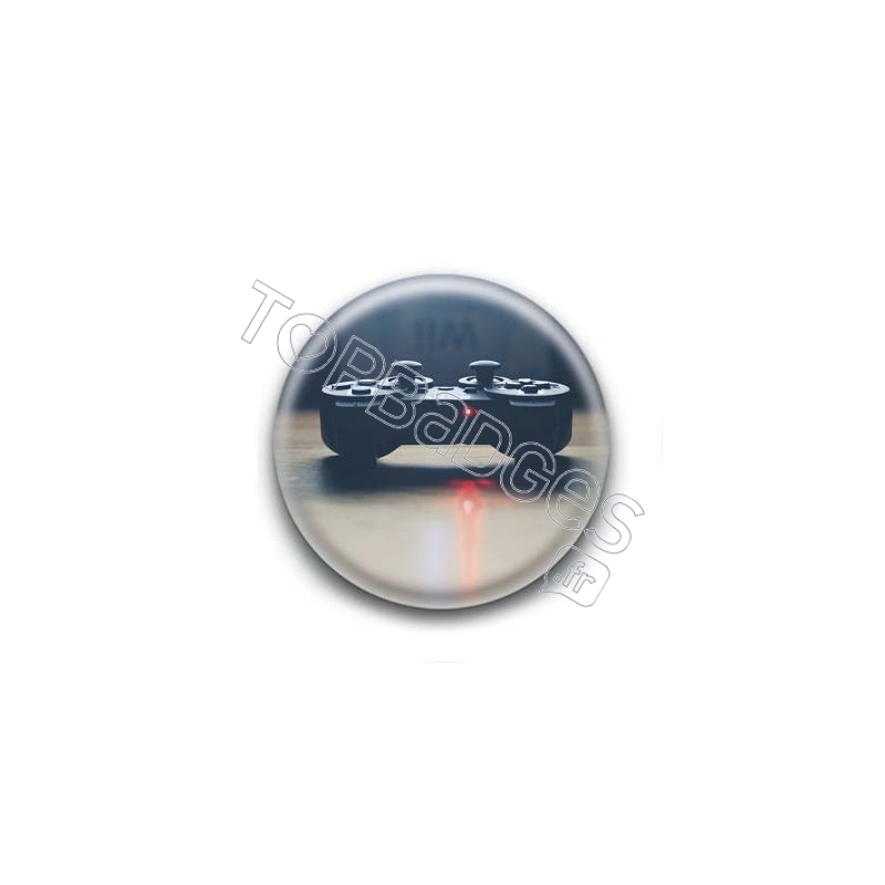 Badge Manette Playstation Photo