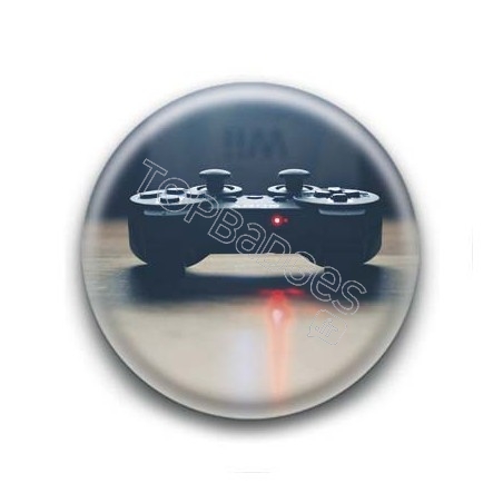 Badge Manette Playstation Photo