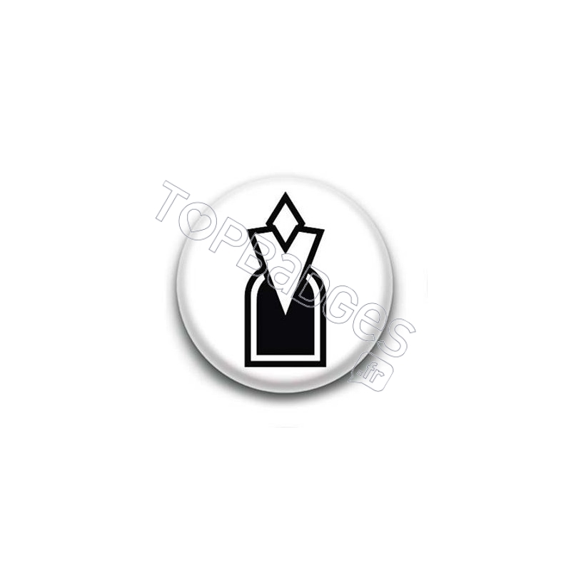 Badge Skyrim Marqueur Quête