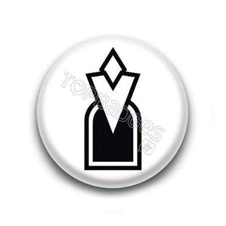 Badge Skyrim Marqueur Quête