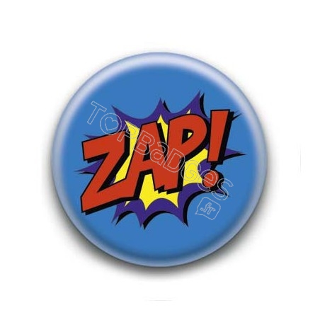 Badge Zap Super Héros