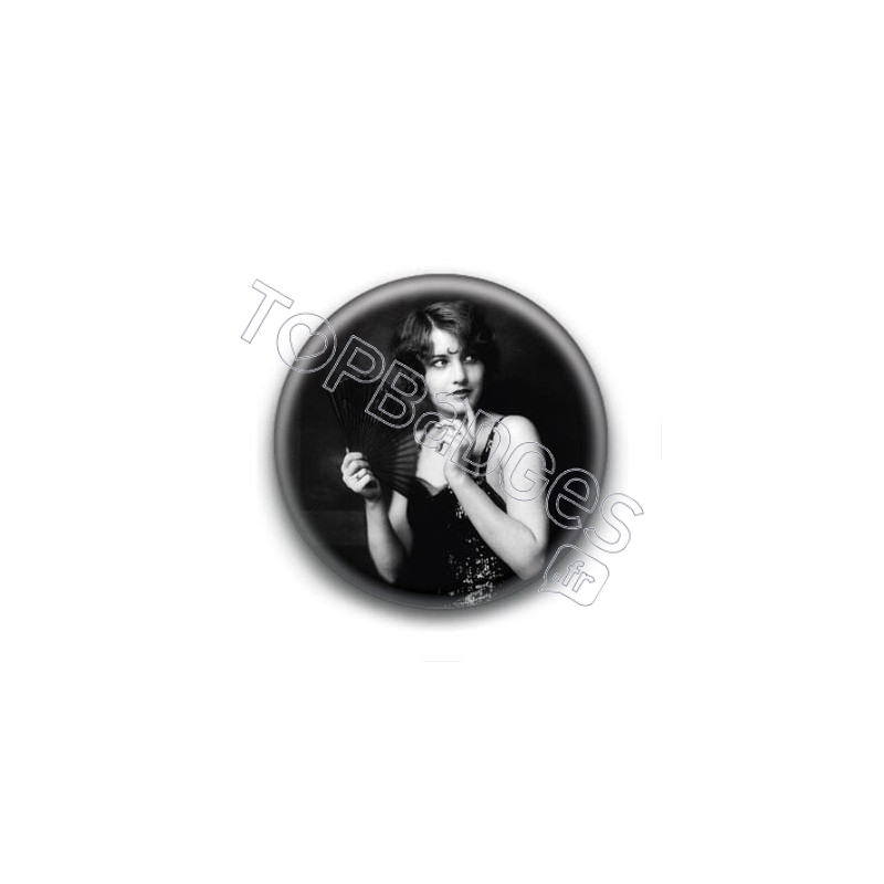 Badge : Actrice Barbara Stanwyck