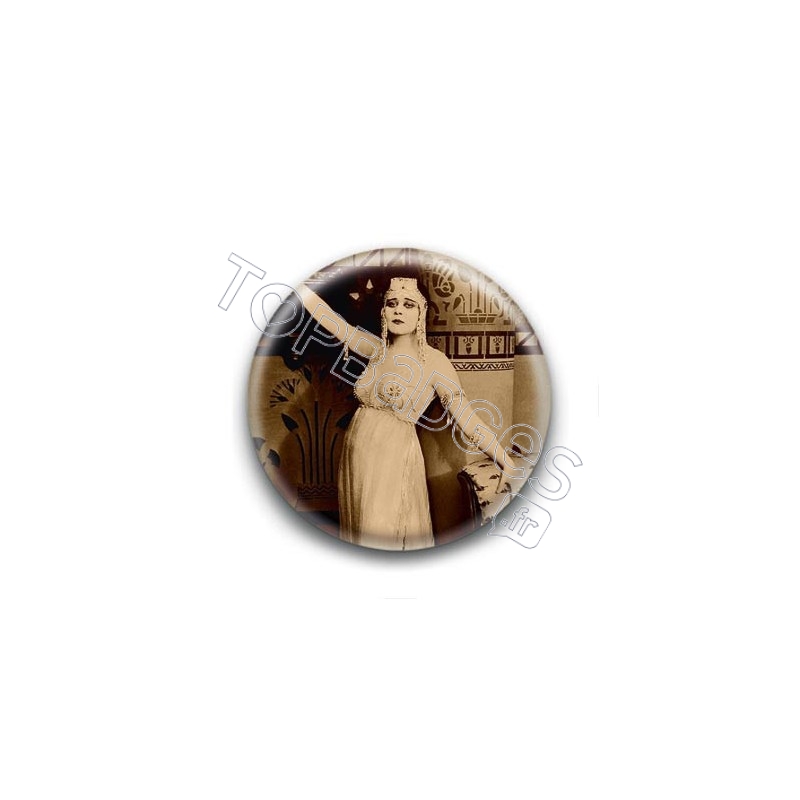 Badge : Actrice Cleopatra