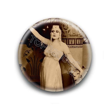 Badge : Actrice Cleopatra