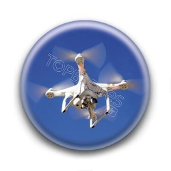 Badge Drone Télécommandé