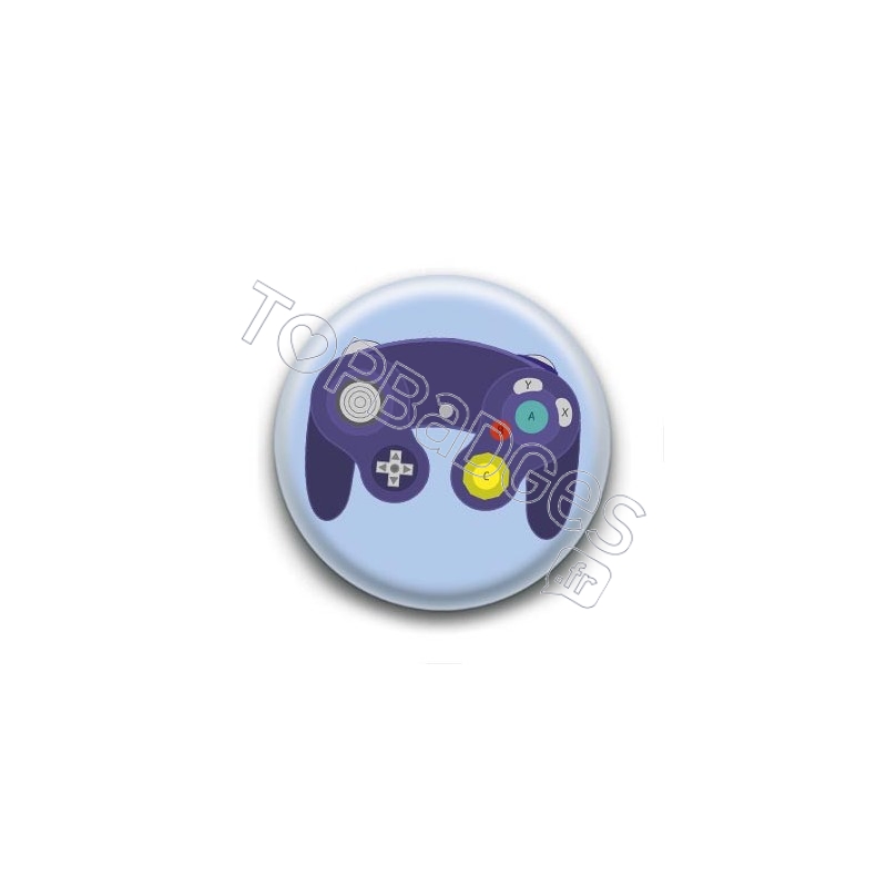 Badge Manette Nintendo Gamecube