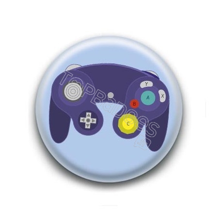 Badge Manette Nintendo Gamecube