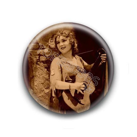 Badge : Actrice Mary Pickford