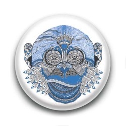 Badge : Singe design