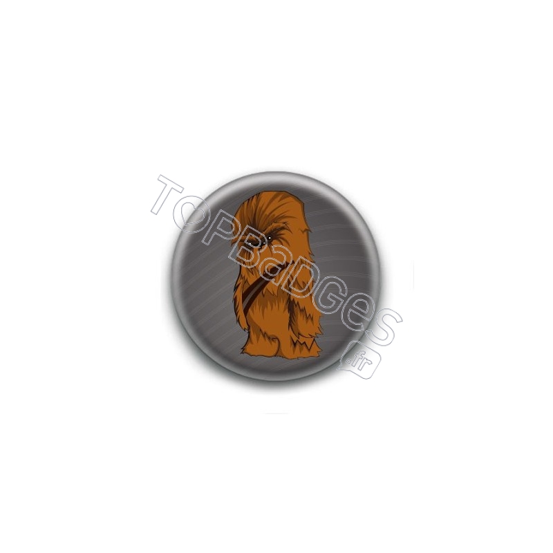 Badge Chewbacca