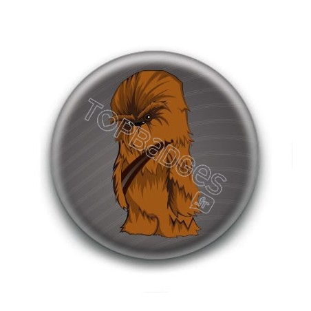 Badge Chewbacca