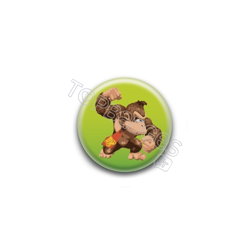 Badge Donkey Kong