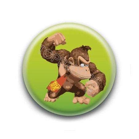 Badge Donkey Kong