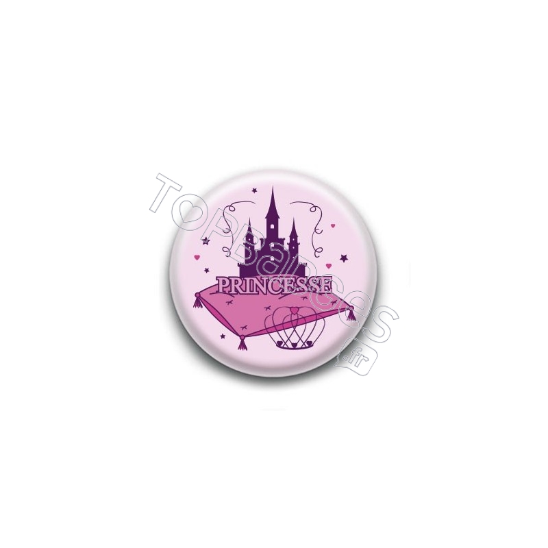 Badge Princesse