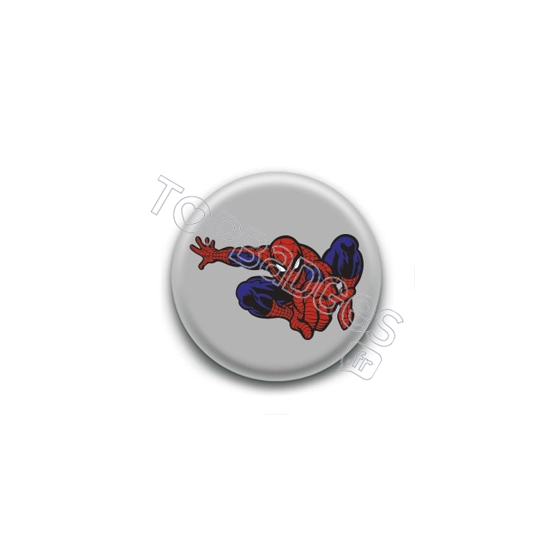 Badge Spiderman