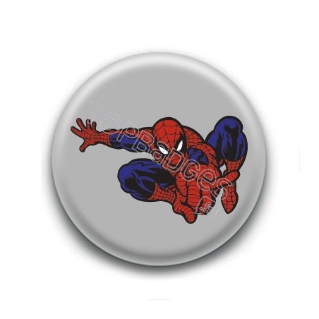 Badge Spiderman