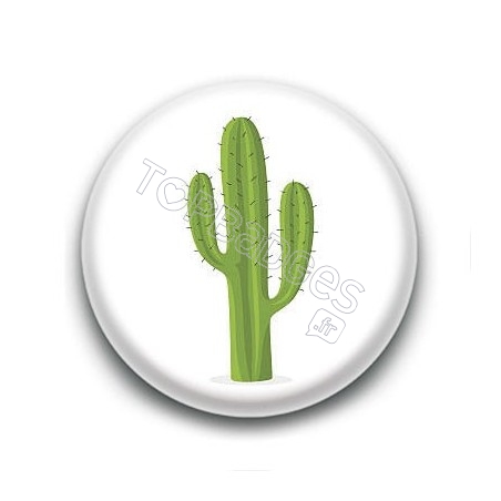 Badge Cactus