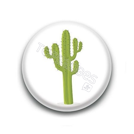 Badge Cactus 2