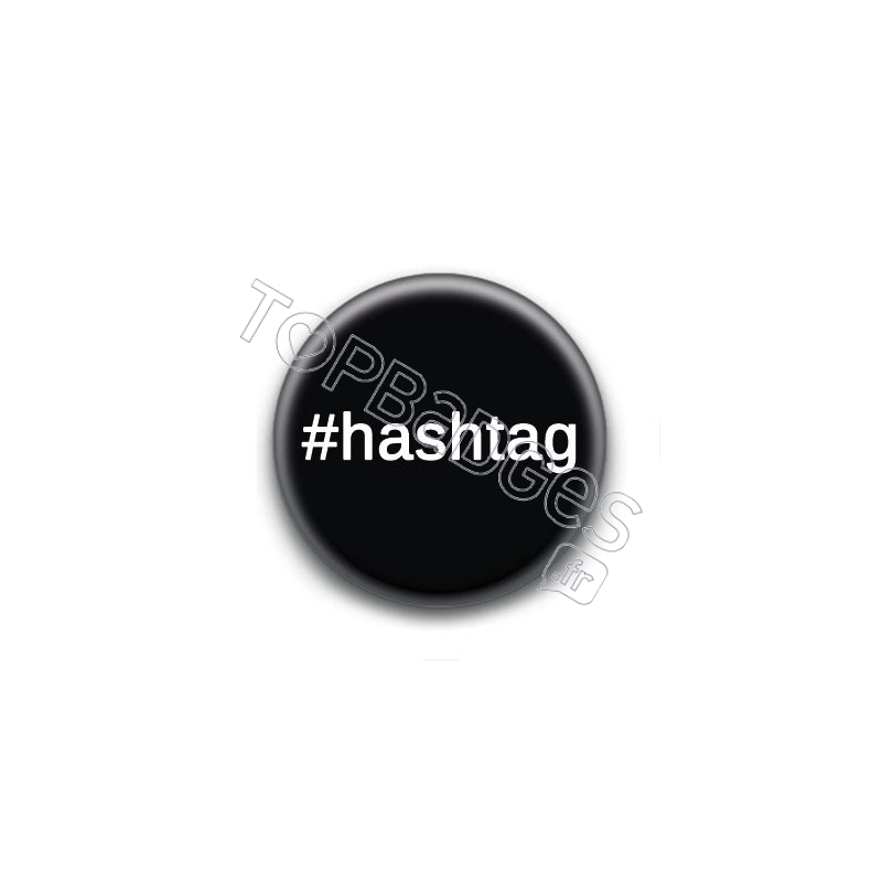 Badge Hashtag Hashtag