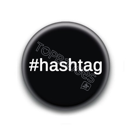 Badge Hashtag Hashtag