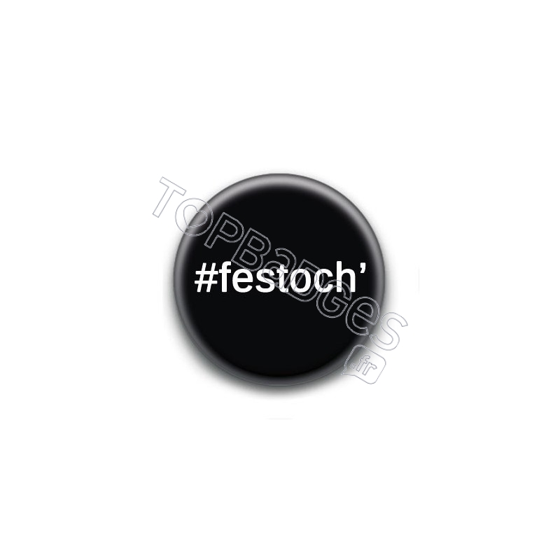 Badge Hashtag Festoch