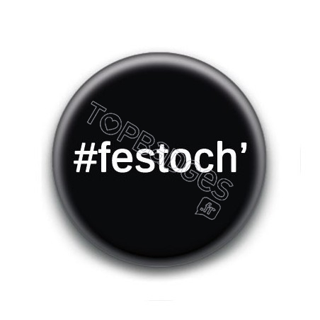 Badge Hashtag Festoch