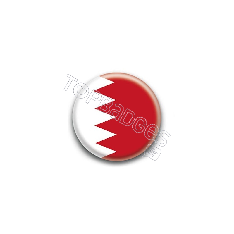 Badge Drapeau Bahreïn