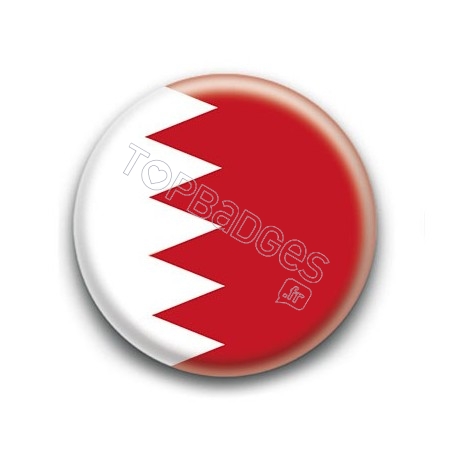 Badge Drapeau Bahreïn