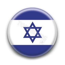 Badge Drapeau Israël