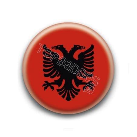 Badge Drapeau Albanie