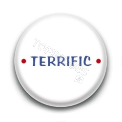 Badge Terrific