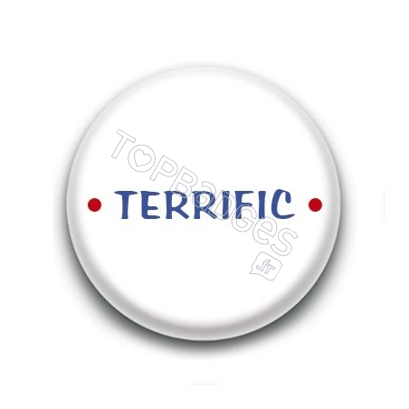 Badge Terrific