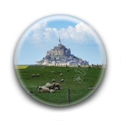 Badge Baie du Mont Saint Michel