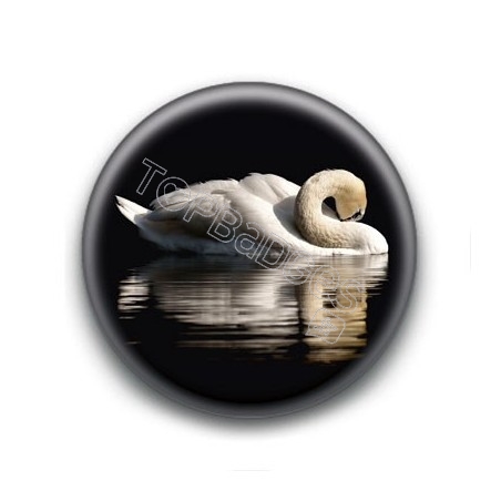 Badge Cygne