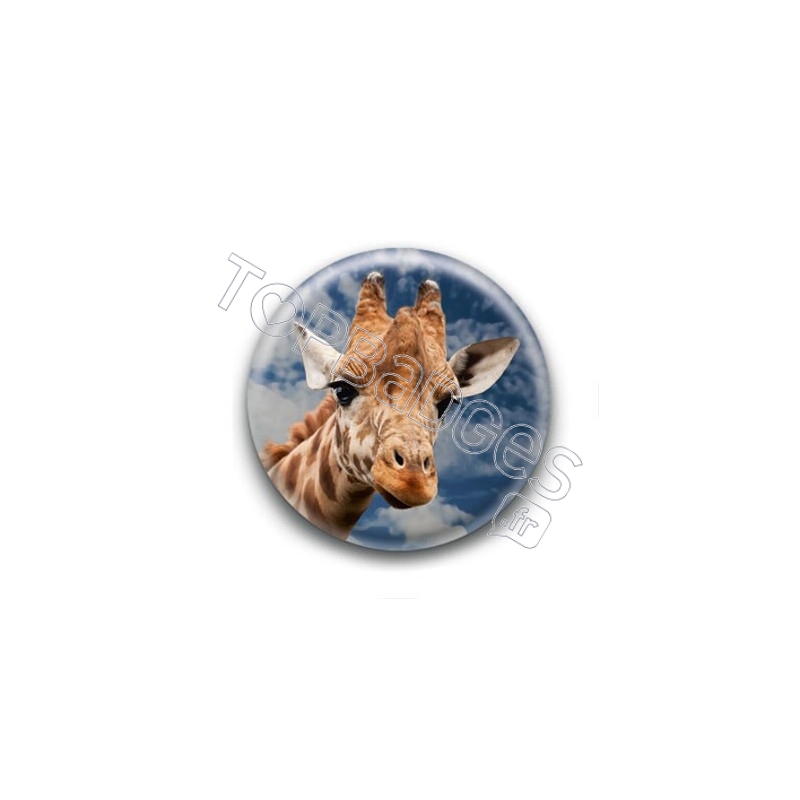 Badge Girafe