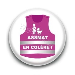 Badge : ASSMAT en colère !