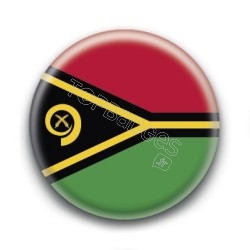 Badge : Drapeau Vanuatu