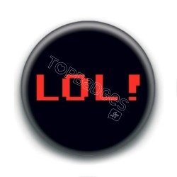 Badge : Laughing out loud