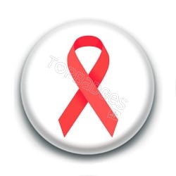Badge : Lutte contre le sida