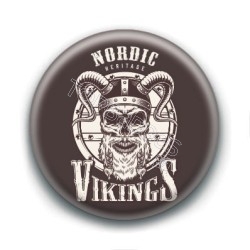 Badge : Nordic heritage, vikings