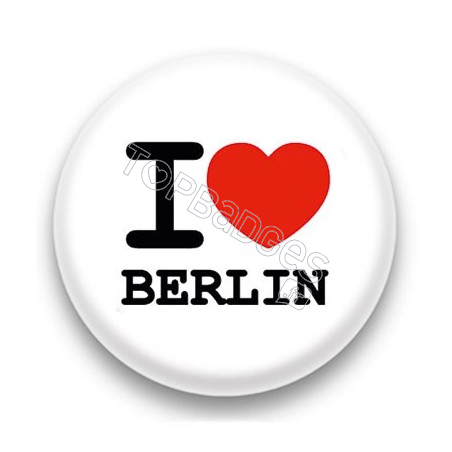 Badge I Love Berlin