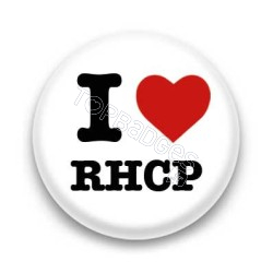 Badge I Love RHCP