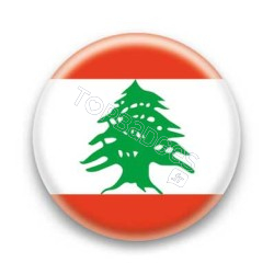 Badge Drapeau du Liban