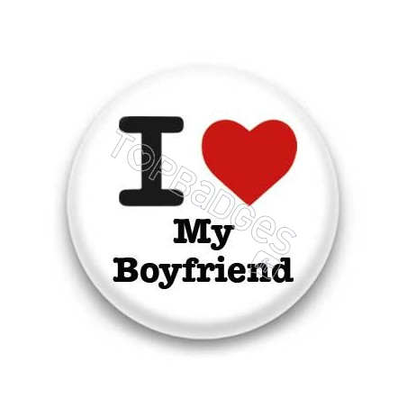 Badge I Love my boyfriend