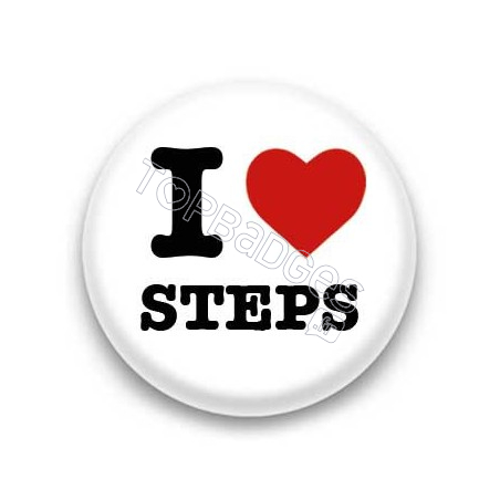 Badge I Love Steps