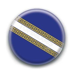 Badge drapeau Champagne-Ardenne
