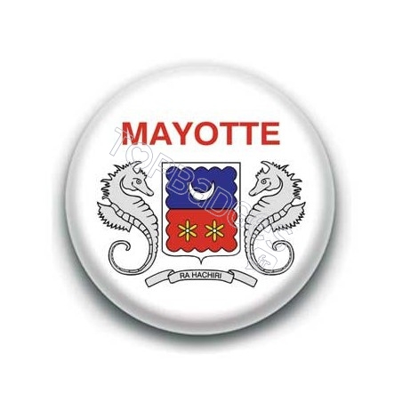 Badge drapeau Mayotte